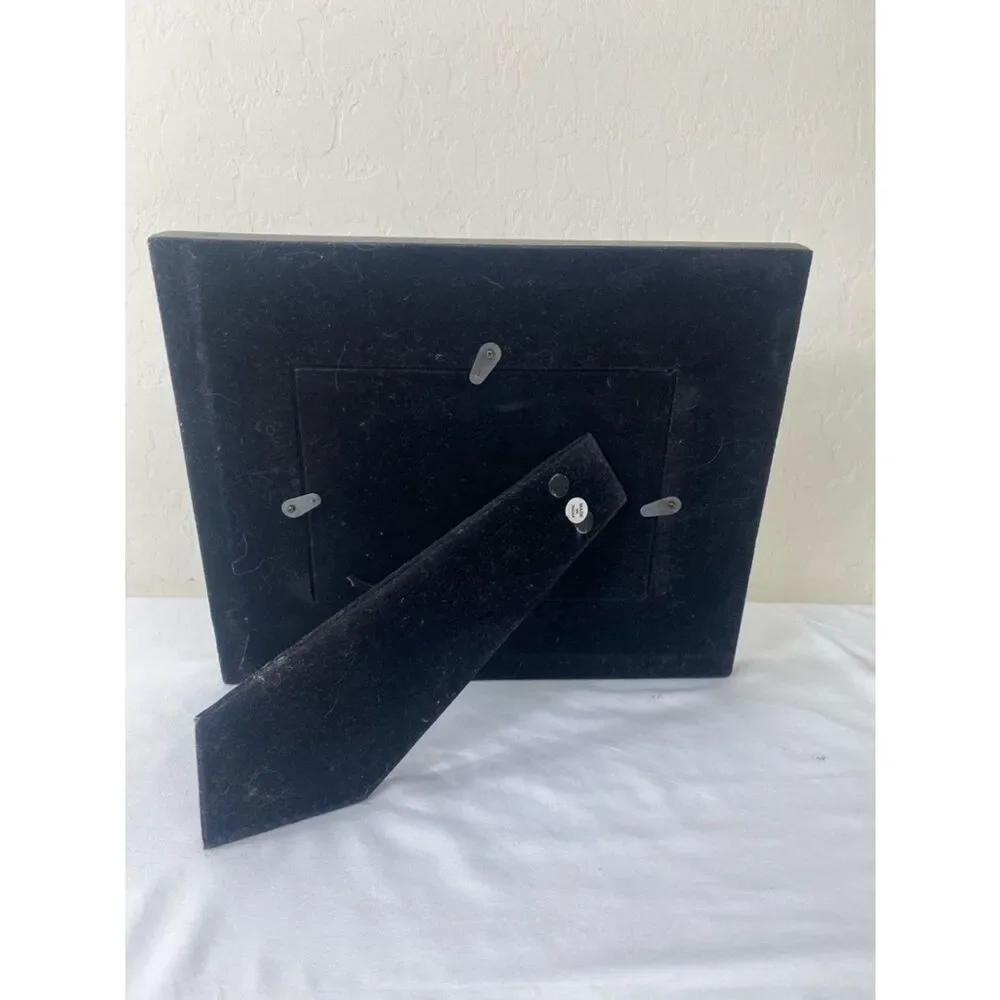Bohemian Vtg solid wood Hand Crafted Picture Frame